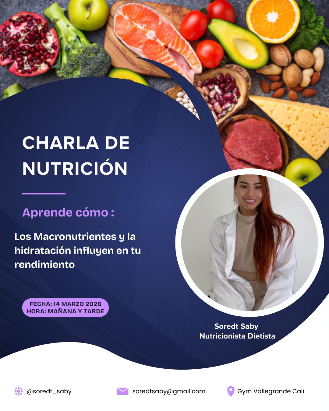 Saby Calderon — Nutricionista Dietista